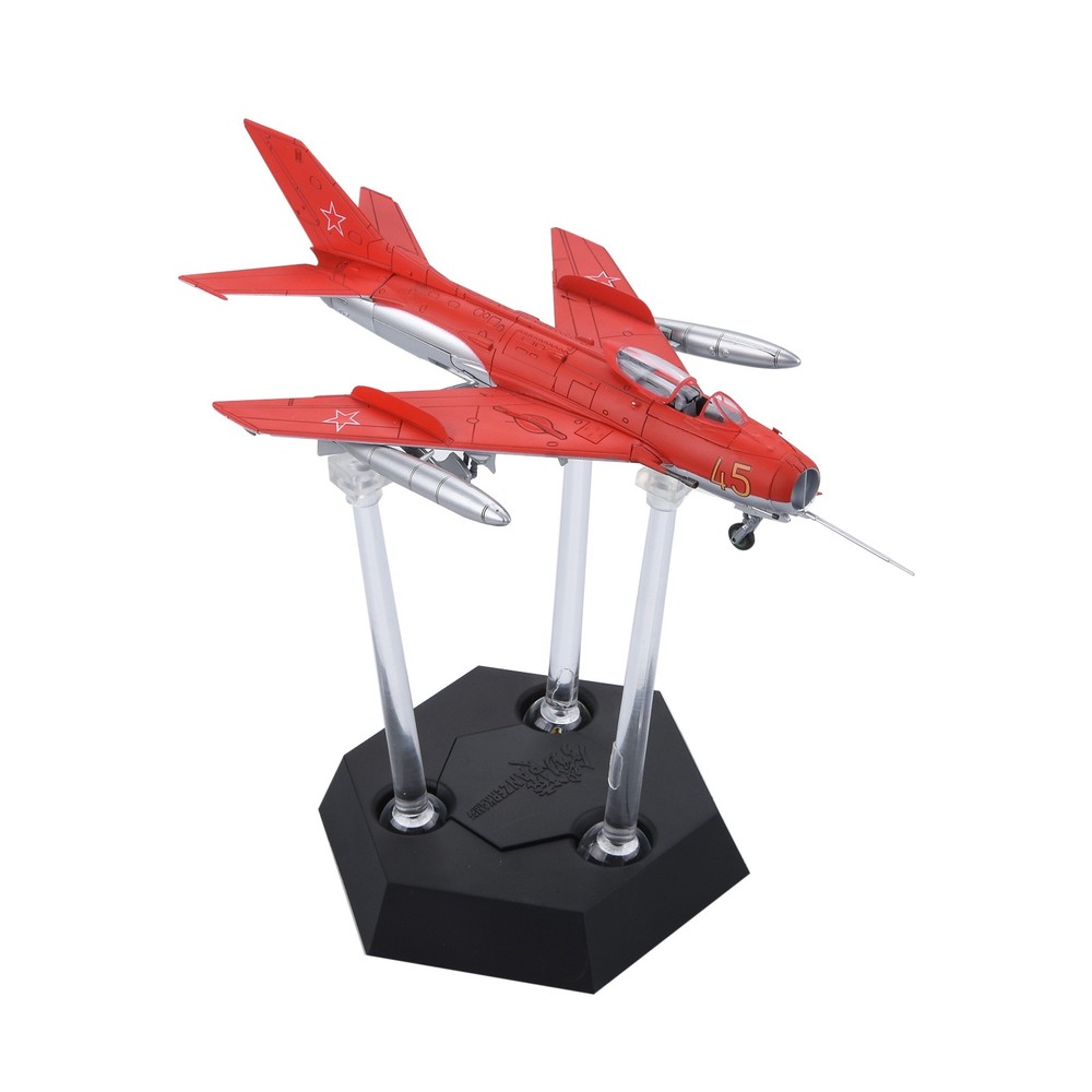 1/72 Scale Diecast Alloy Soviet MiG-19 Fighter Simulation Military Model