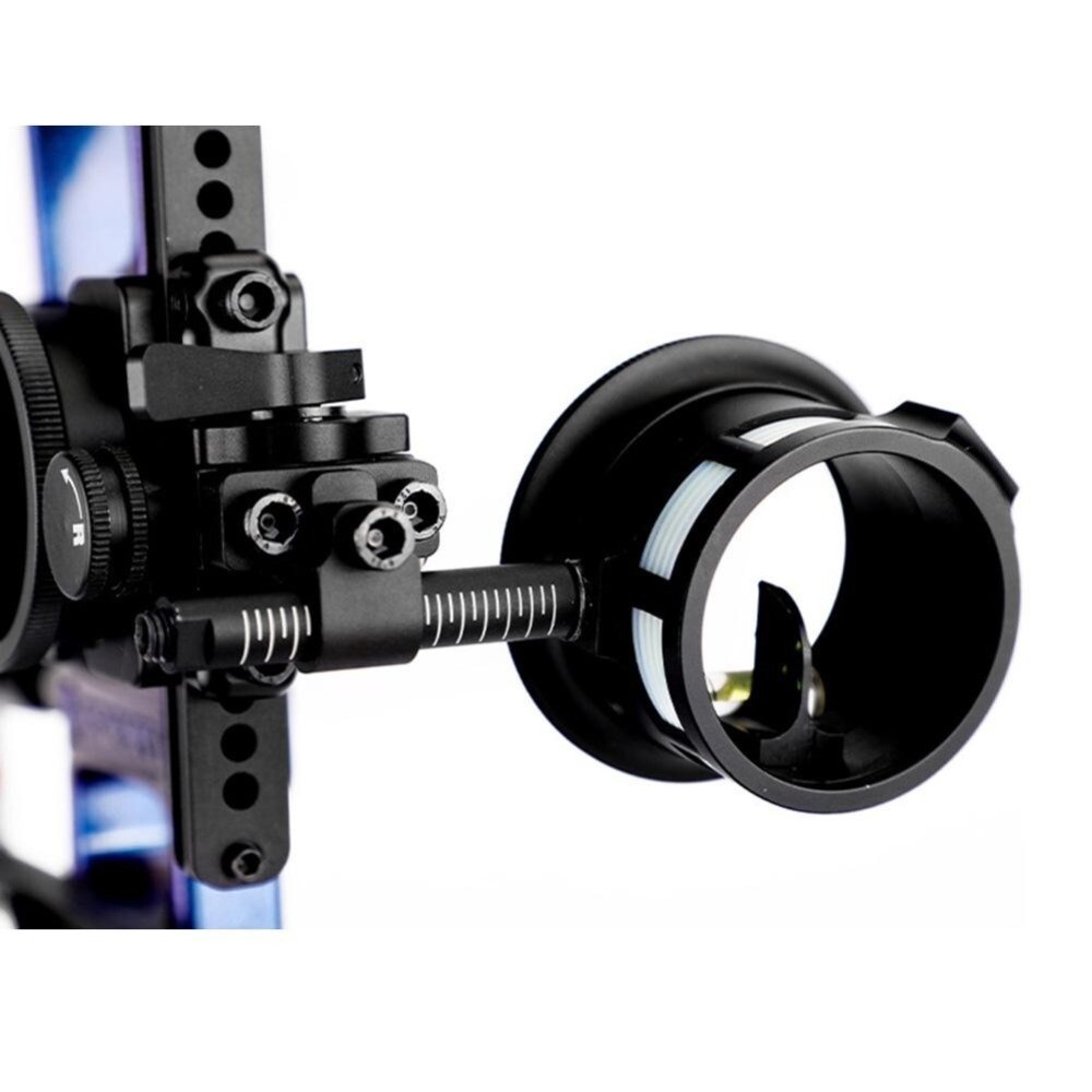 Improved-Accuracy High Performance Bow Sight With Multi Directional Adjustments