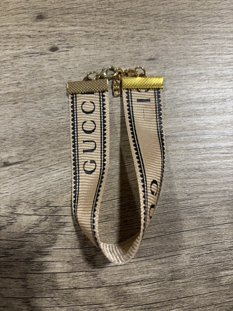 Handmade Up Cycled Gold Bracelet