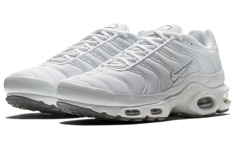Nike Air Max Plus White - 604133-139