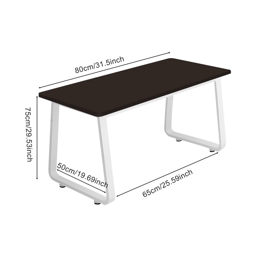 Modern Computer Desk for Small Spaces Computer Desk Writing Study Laptop PC Desk