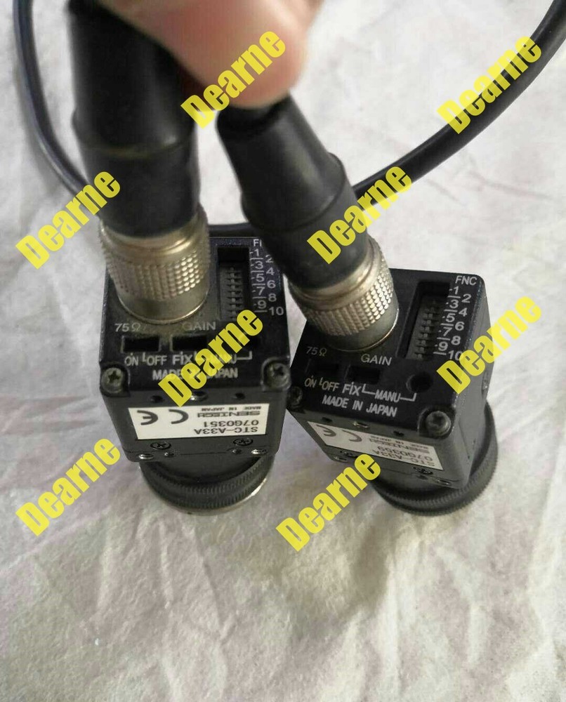SENTECH STC-A33A MACHINE VISION CAMERA, Working