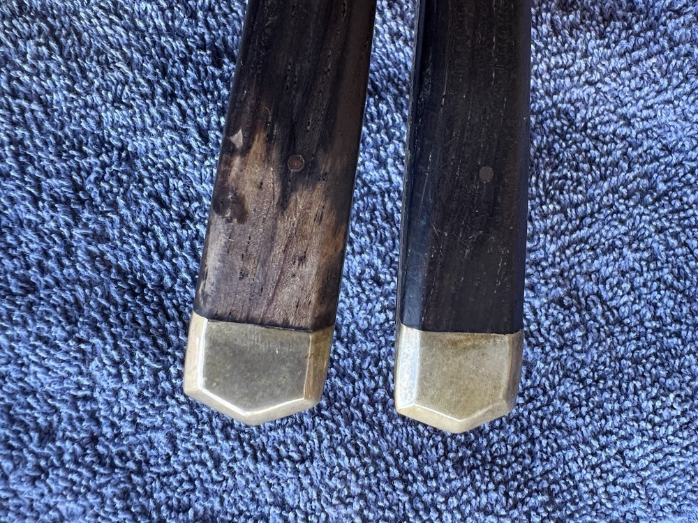 Vintage Nut Cracker - Selling How Found - Handle Needs Refinishing