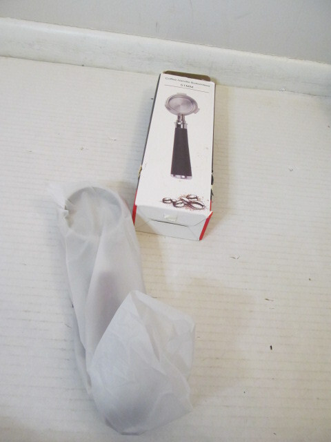 Coffee Handle Bottomless 51mm with Wooden Handle