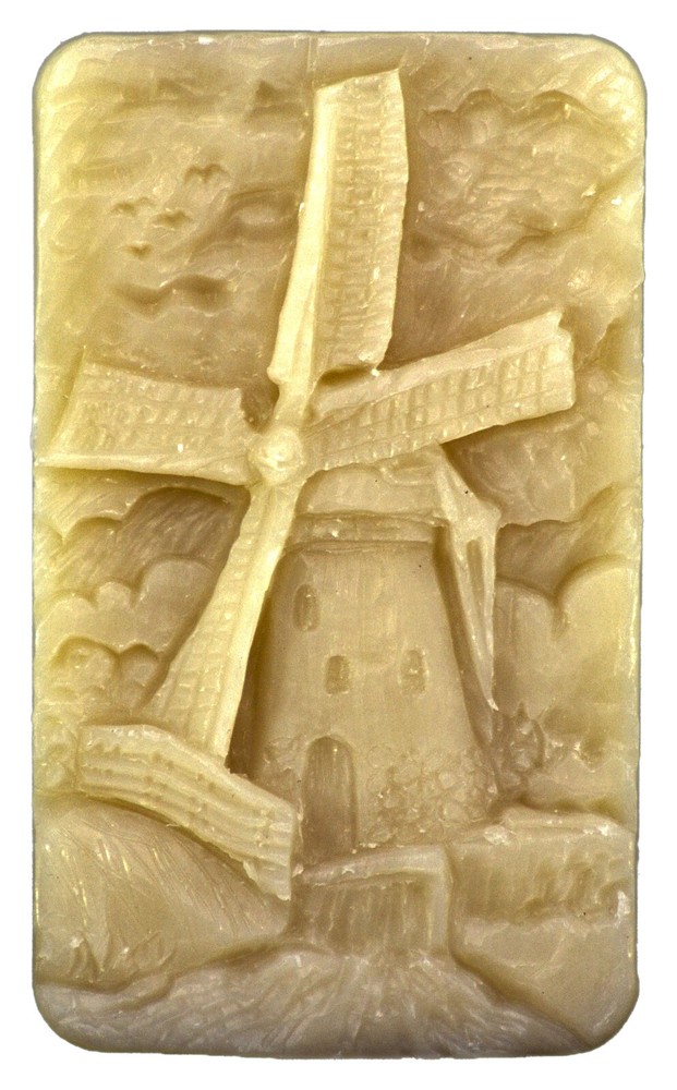 WINDMILL SILICONE MOLD for soap making and other crafts