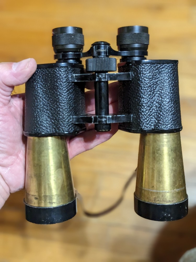 French-made HOFFRITZ 16x,43 Binoculars: Cleaned, Lubed & Enhanced!