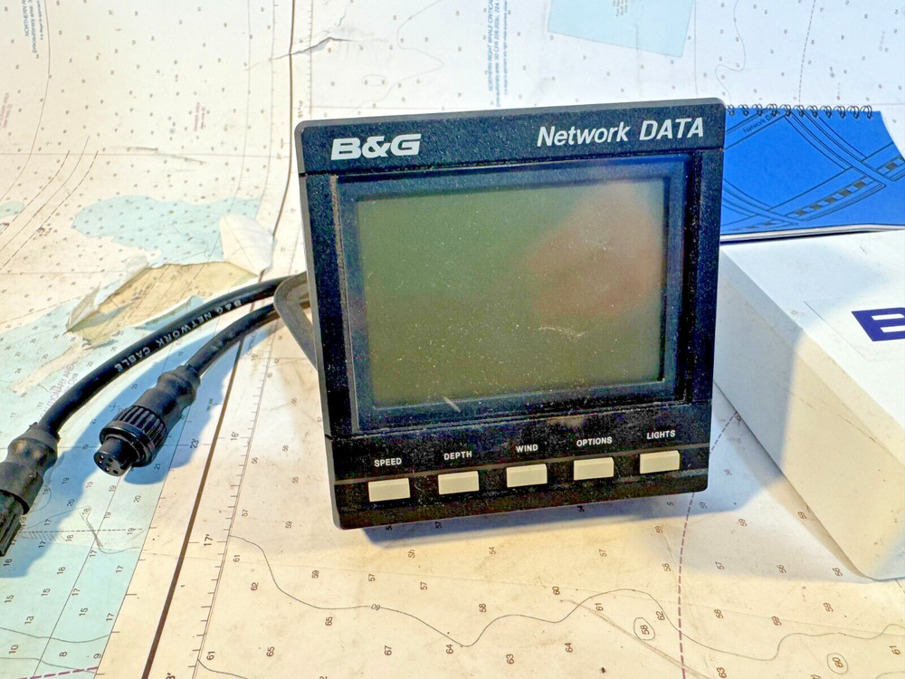 B&G Network DATA Instrument Display + Sun Cover + Manual