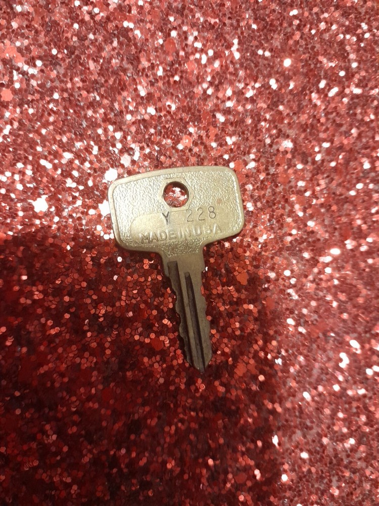 Snap On Tools Tool Box Key Code Y228