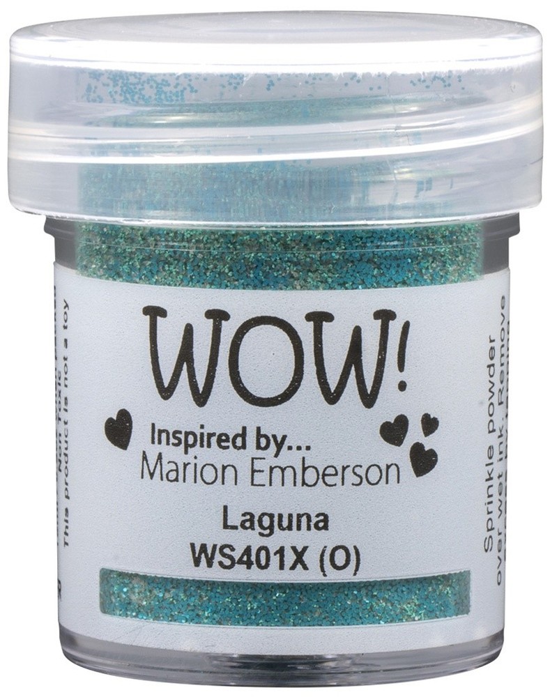 WOW! Embossing Powder 15ml-Laguna - WOW-1GL1S