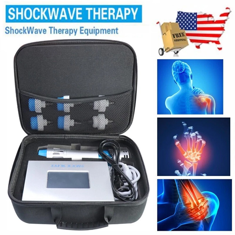 ED Shockwave Therapy Machine Pain Removal For ED Erectile Dysfunction Treatment