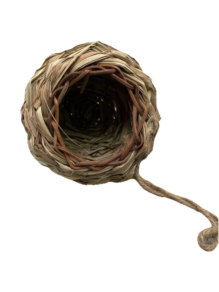 Hand Woven Grass Bird Nest {139}
