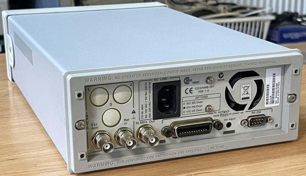 Agilent 53131A, universal counter