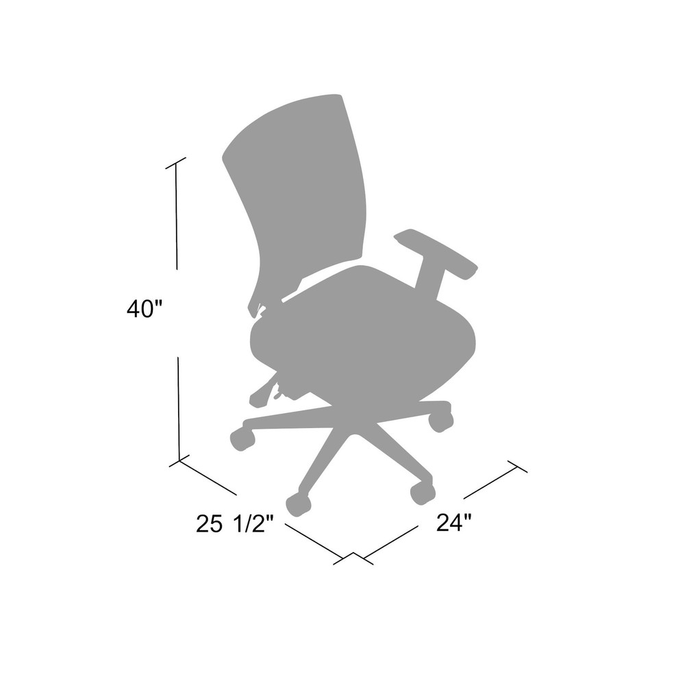 Boss Contract Mesh Back Task Chair MODEL # B6716-BK