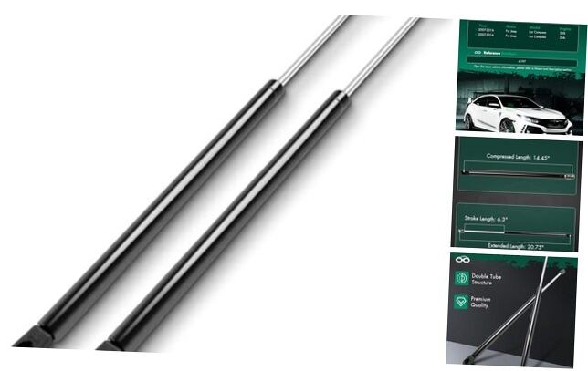 Liftgate Struts for Jeep Compass 2007 2008 2009 2010 2011 2012 2013