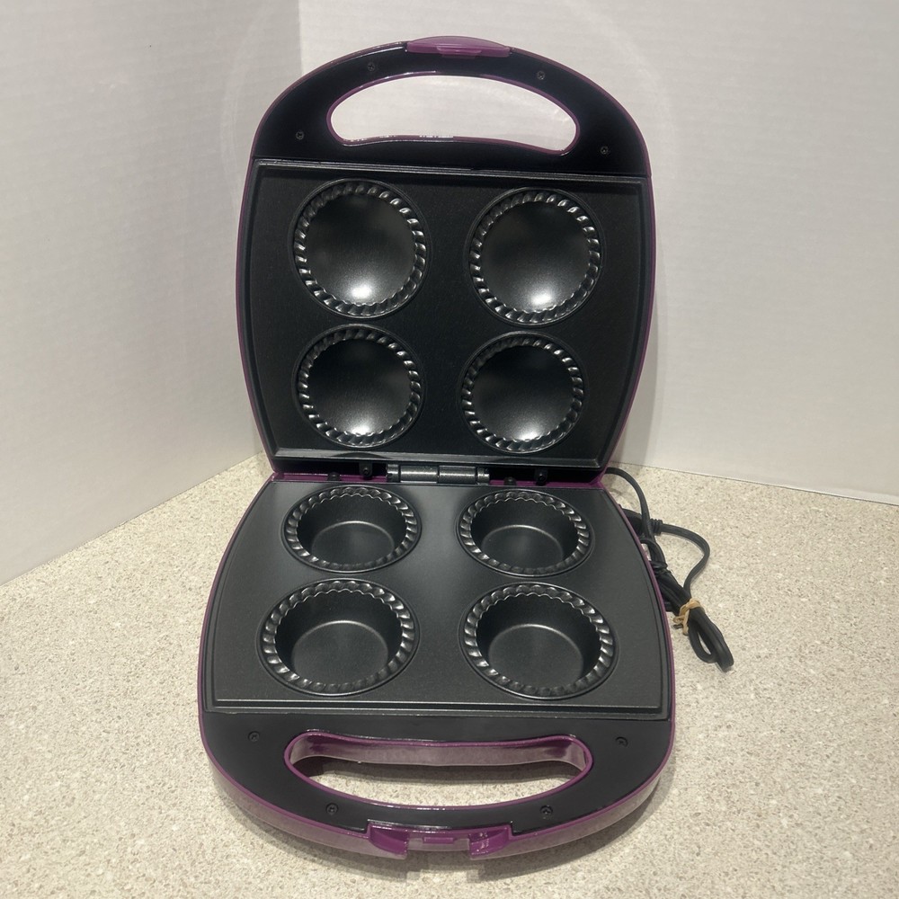 The Original BabyCakes Pie Maker (Nonstick) Include Cut Tool, Rack, Recipes