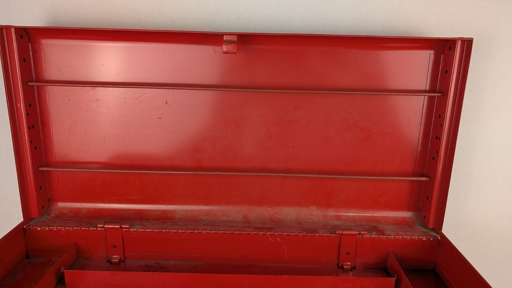 Vintage Sears Craftsman Tool Box Topper