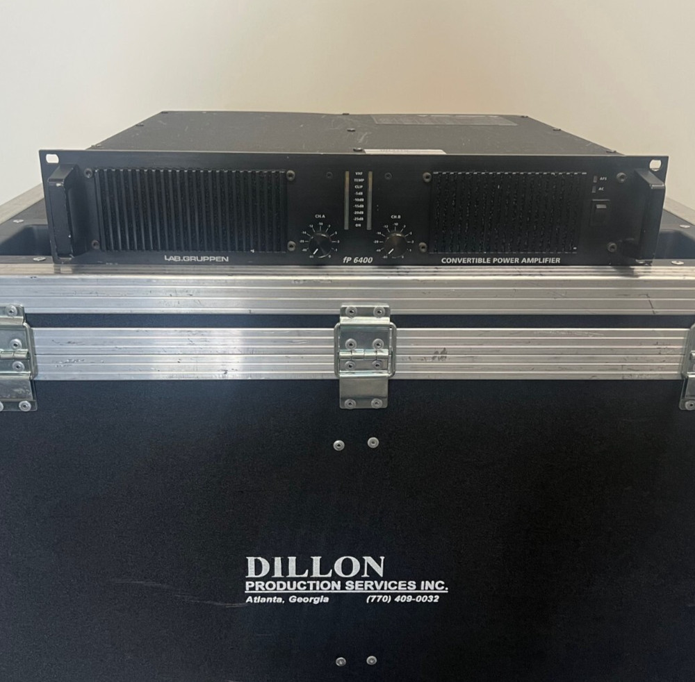 Lab Gruppen fp6400 Amplifier "lower Price"