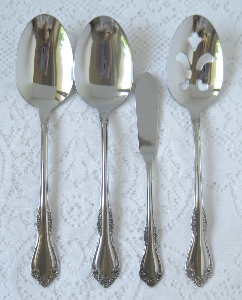 ONEIDA Stainless Flatware Lot MANSFIELD 32 Pieces