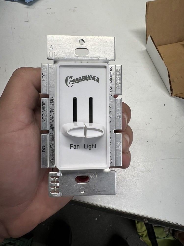 Casablanca W-18-11 Wall Control