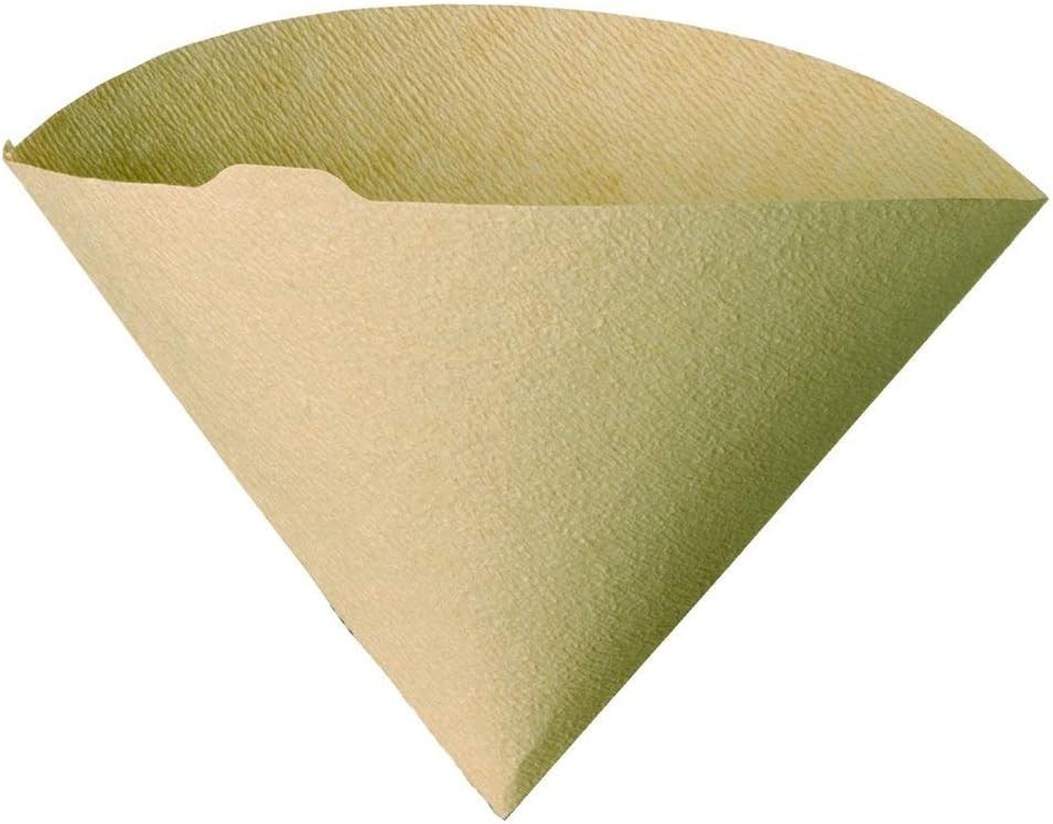 V60 Paper Coffee Filters & Plastic Coffee Dripper Bundle Size 02