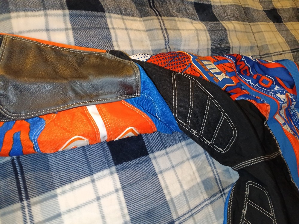 Size 38 Pants Xl Jersey Great Condition With Extra Padding With Leather