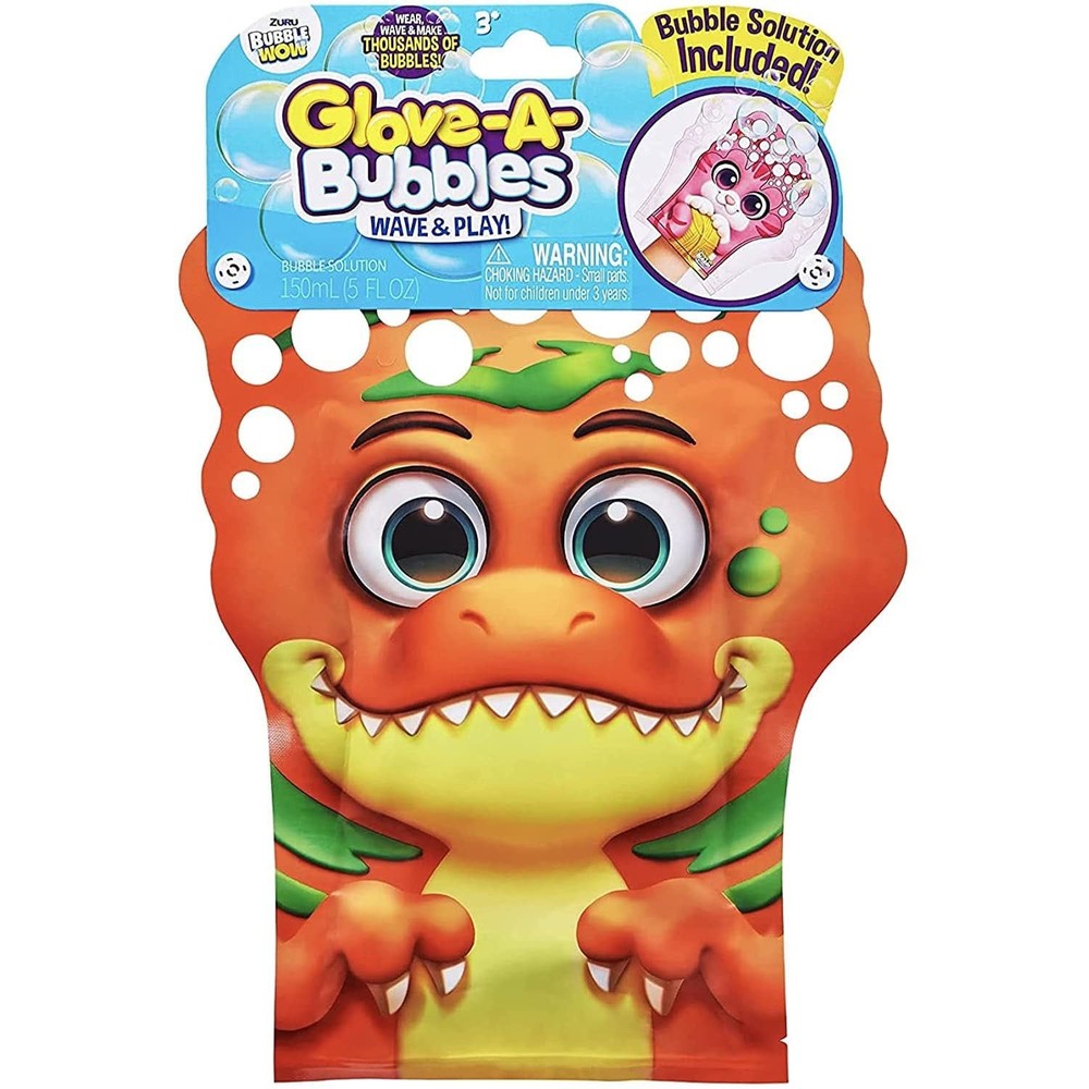 Bubble Wow Glove A Bubbles by ZURU Assorted 1 ct
