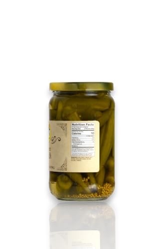 Buc-ee's Pickled Vegetables (Okra)