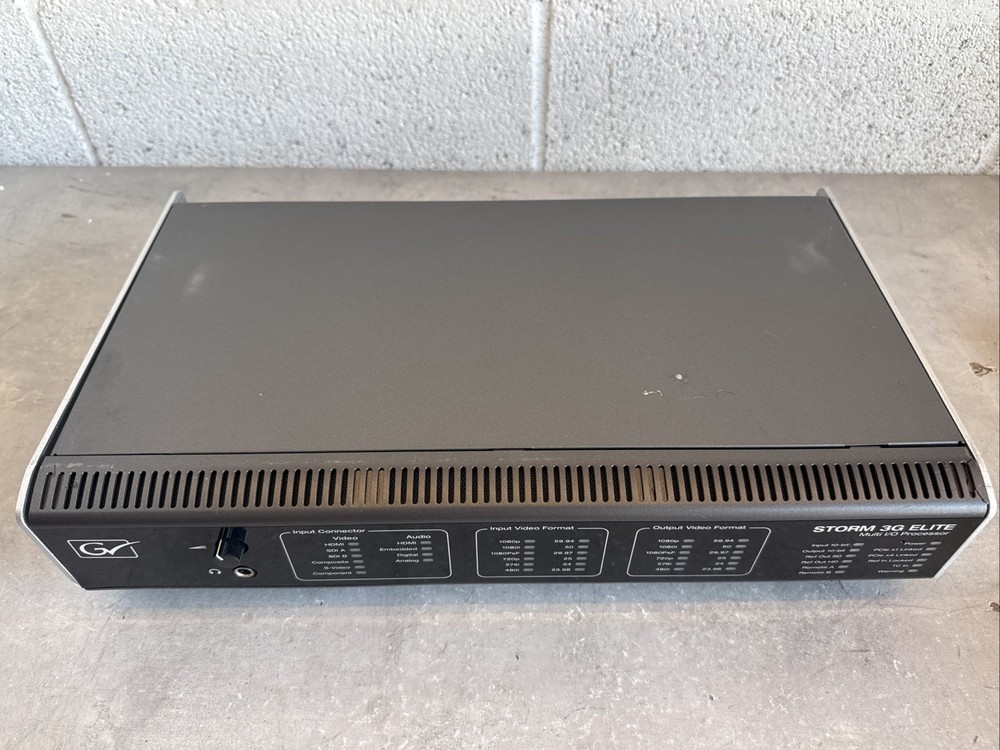 Grass Valley Storm 3G Elite Multi I/O Processor