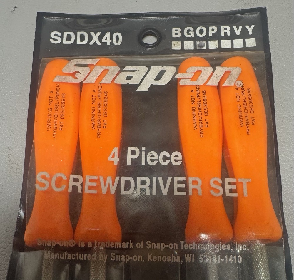 Snap-on SDDX40 Screwdriver Set