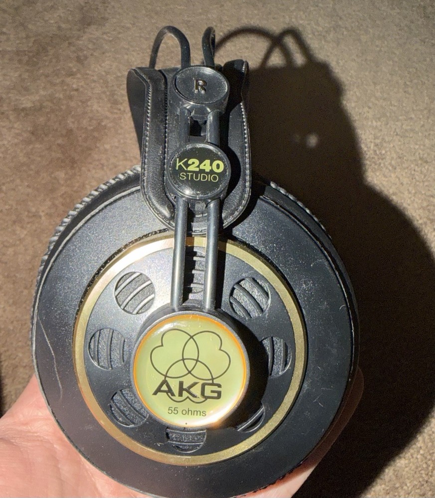 AKG K240 Studio Semi-Open Professional Studio Headphones