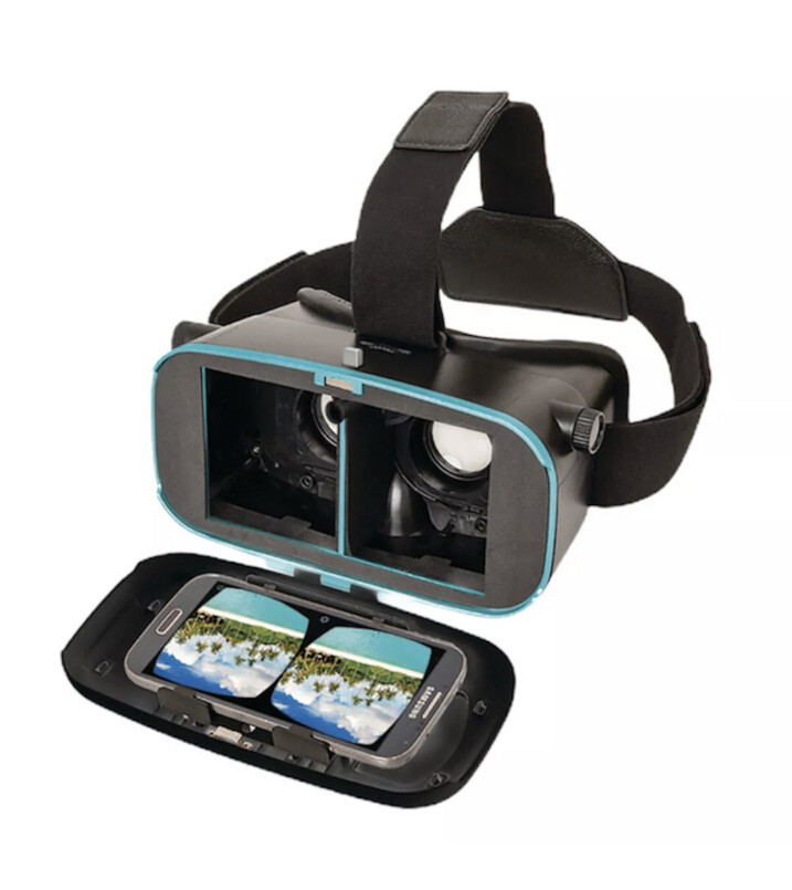 ReTrak UTOPIA 360 VIRTUAL REALITY 3D HEADSET + BLUETOOTH CONTROLLER