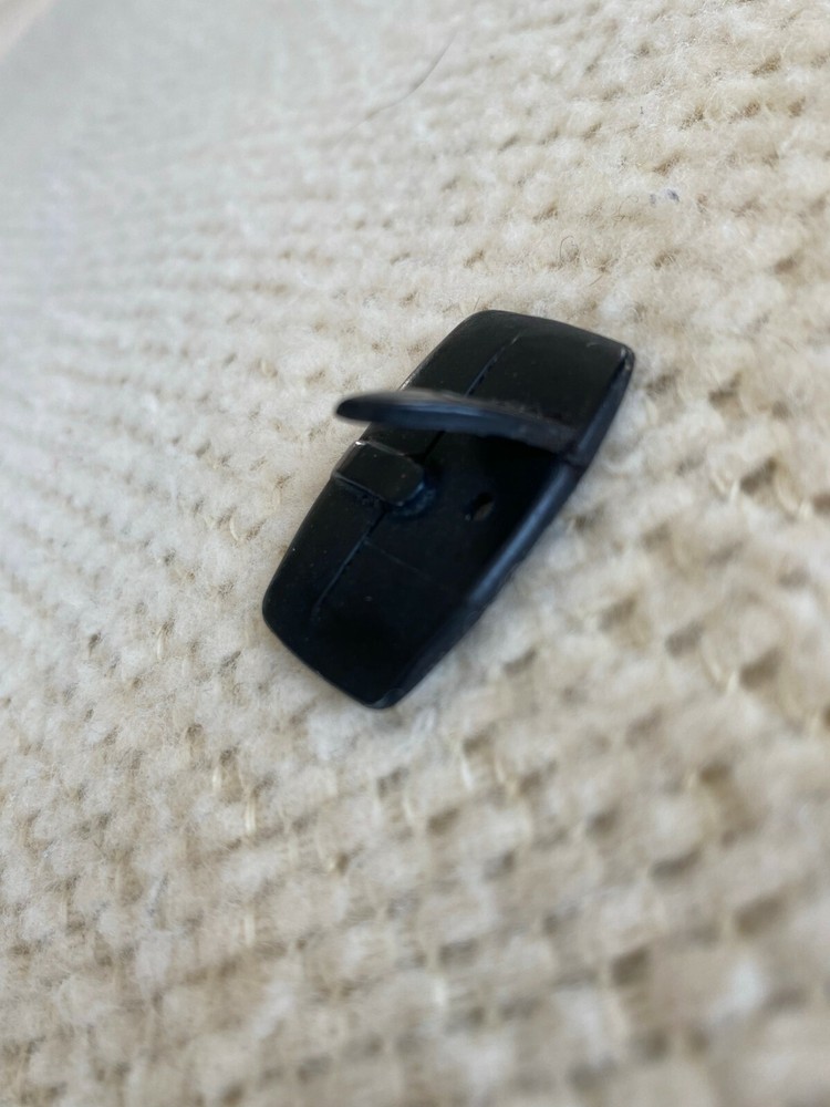 Vintage Bear Plastic Flipper Rest