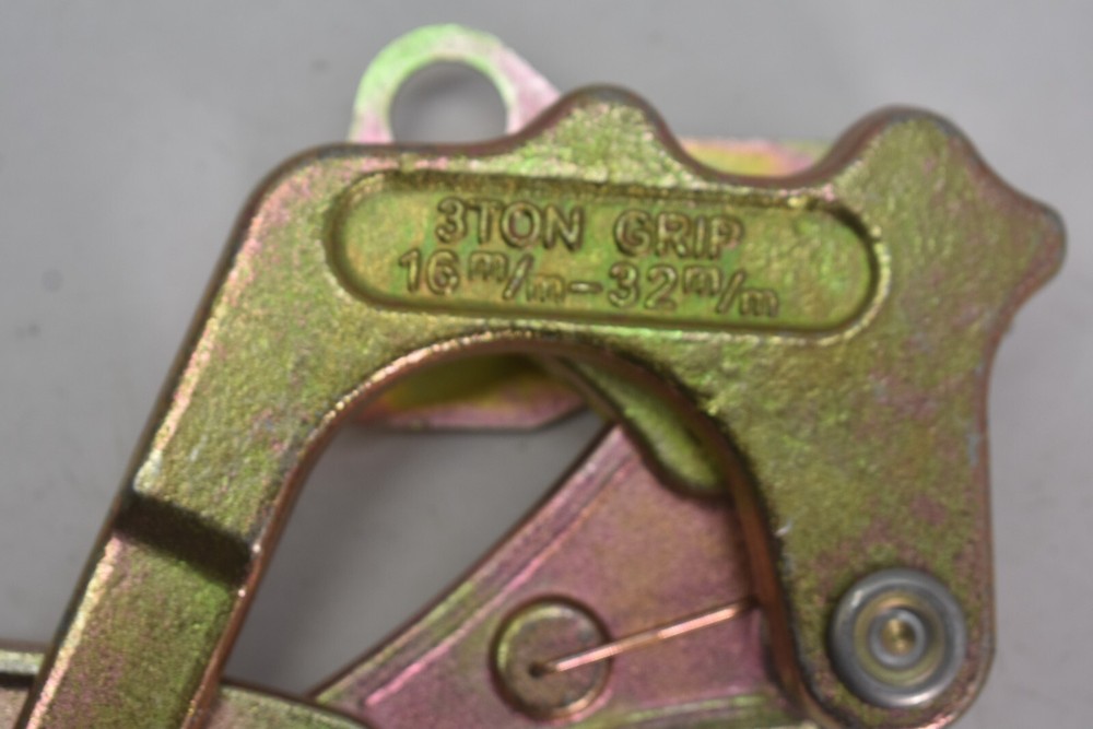 Rope Cable & Wire Grip Haven Puller 3 Ton 16mm-32mm Range Multifunction