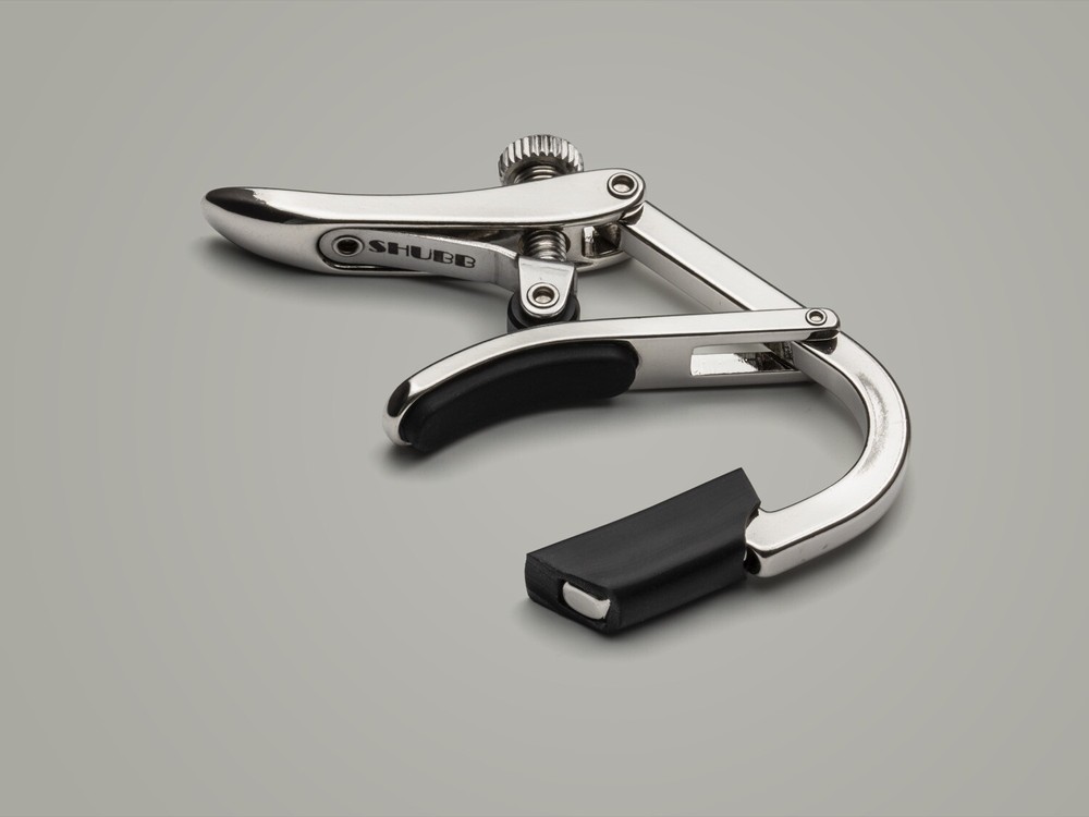 Shubb C7 Polished Nickel Partial Capo