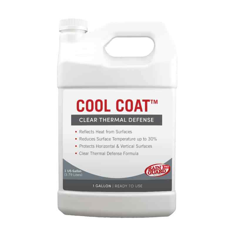 Cool Coat Clear Thermal Barrier Heat Reflective Insulating Wall Paint | Elast...