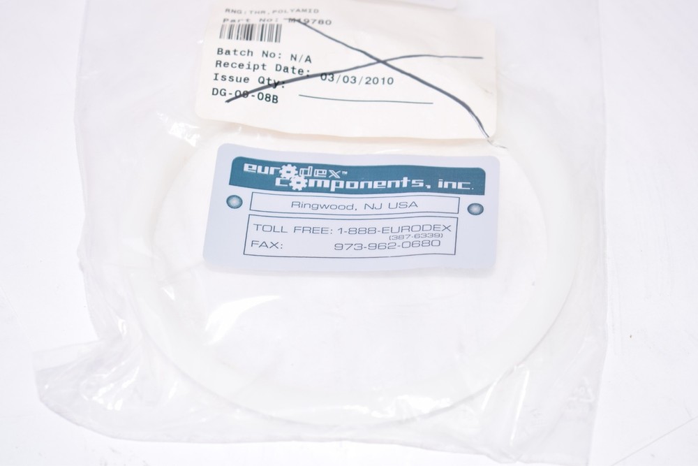 NEW atec 5003406 Thrust Ring 0041.3A-A Material: Polyamid