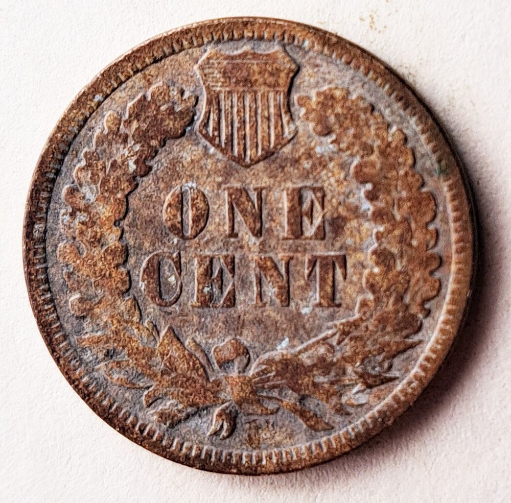 1908 Indian Head Cent Penny