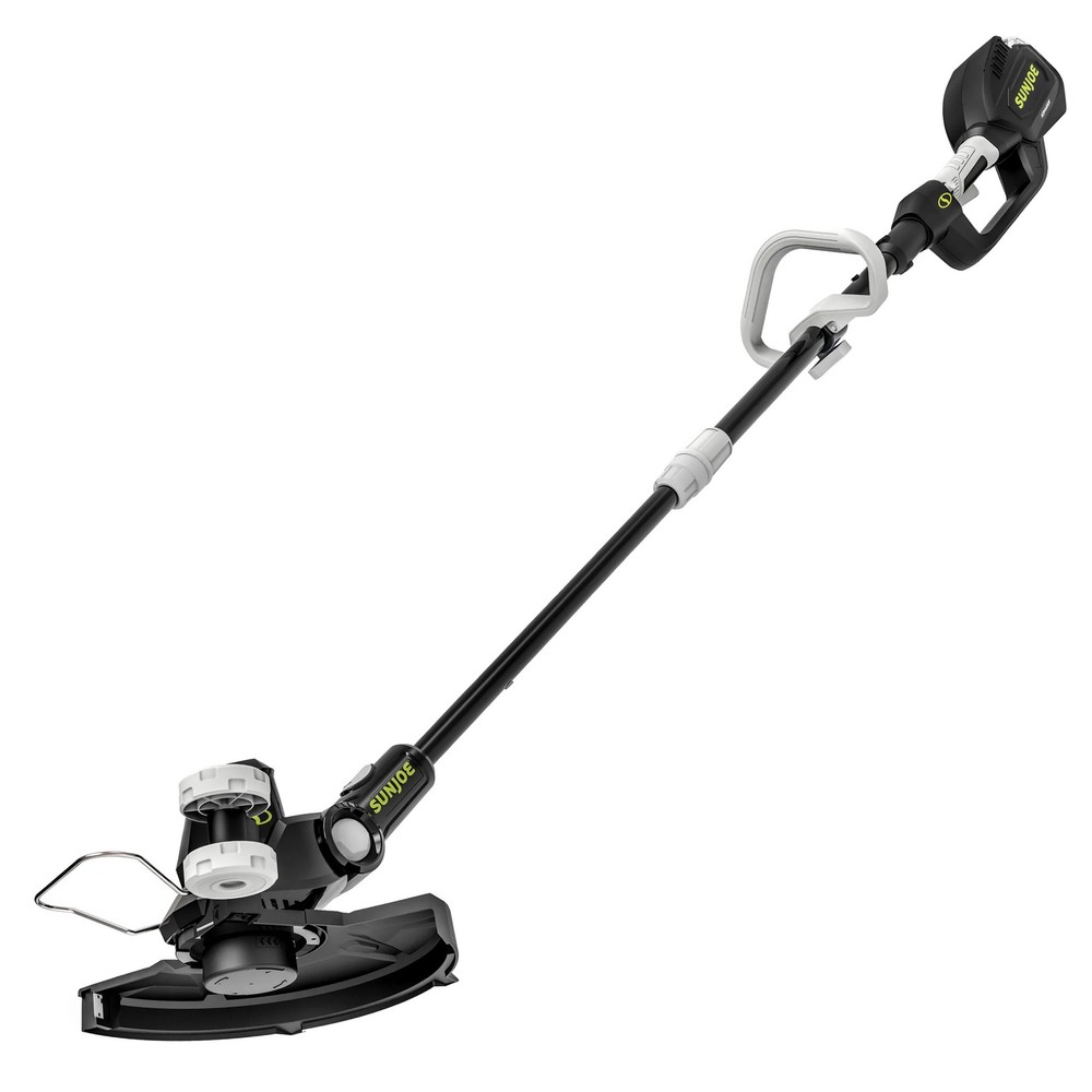 Sun Joe 24-Volt 12-inch Multi-Angle Head Cordless Dual Line String Trimmer