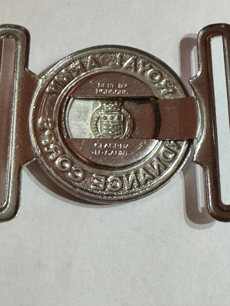 RAOC Belt Buckle