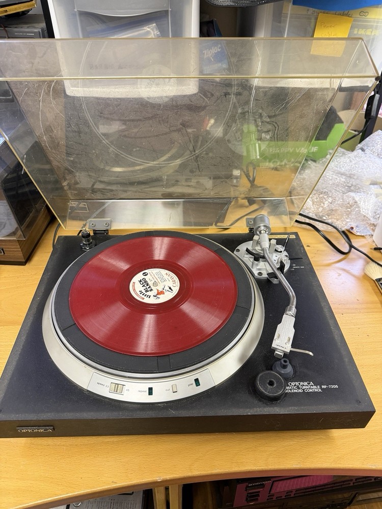 OPTONICA RP-7205 FULL AUTOMATIC TURNTABLE