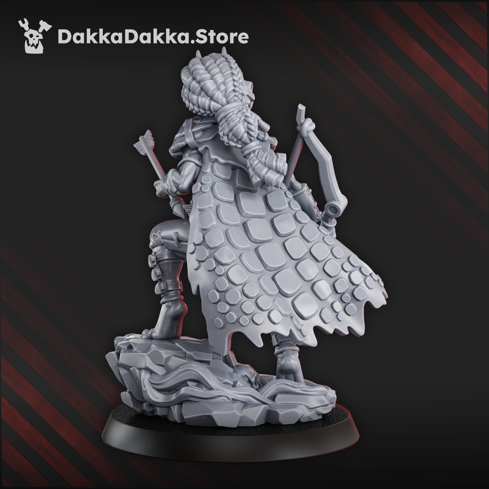 MIDNIGHT SUN MAR DUK TRIBE WARCHIEF