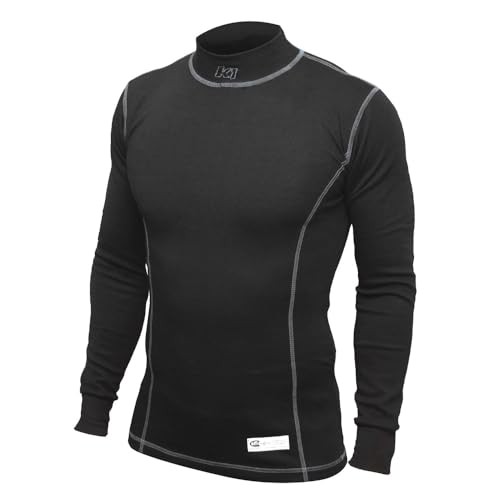 K1 Racegear 26 Pls N M Undershirt Precision Black Medium
