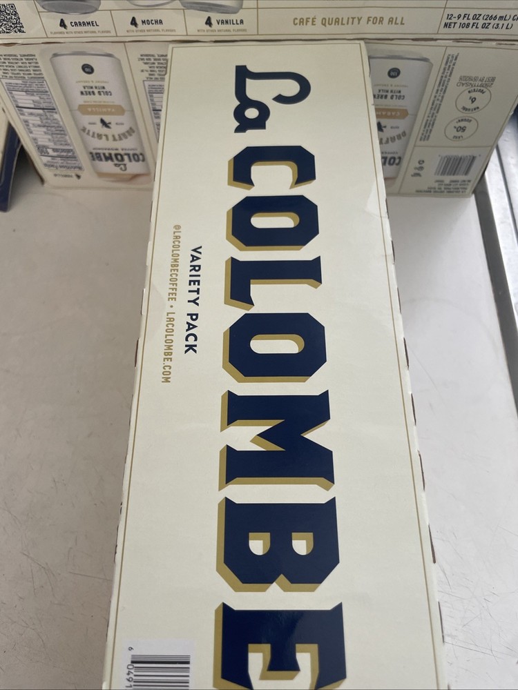 La Colombe Draft Latte Cold Brew Coffee 9 fl Oz, 12-Pack