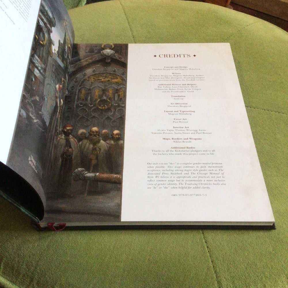 TRUDVANG CHRONICLES: Game Master's Guide