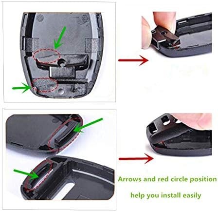 Replacement Keyless Entry Remote Fob