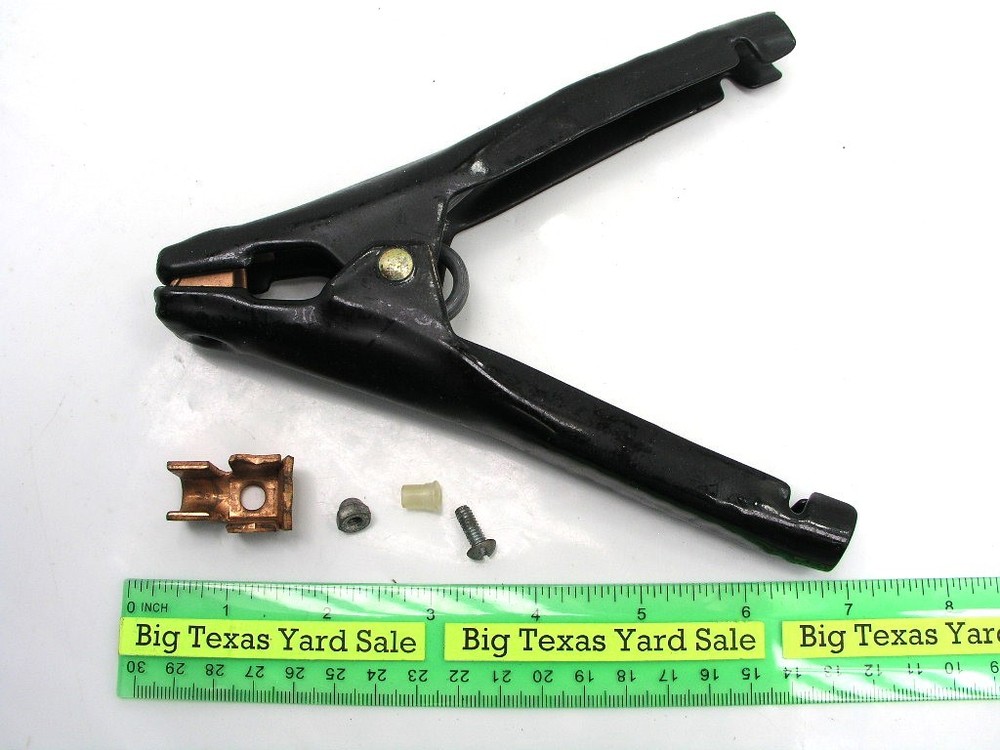 Replacement Heavy Duty Jumper Cable Clamp