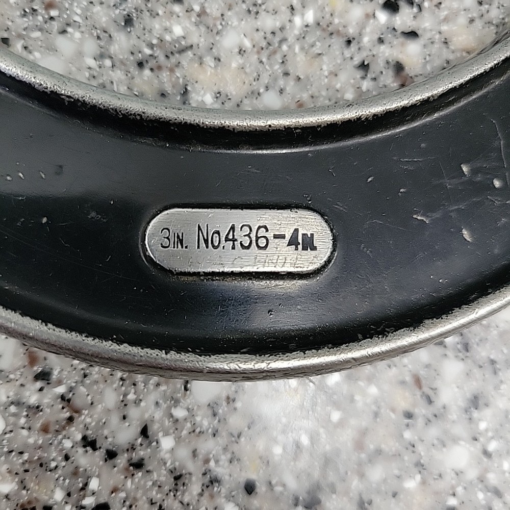 Starrett No. 436 3-4" micrometer, .001"