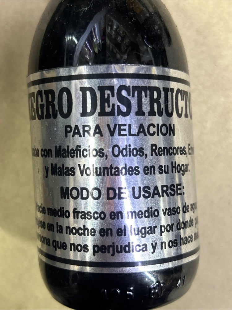 Aceite Negro Destructor (2 Pack)