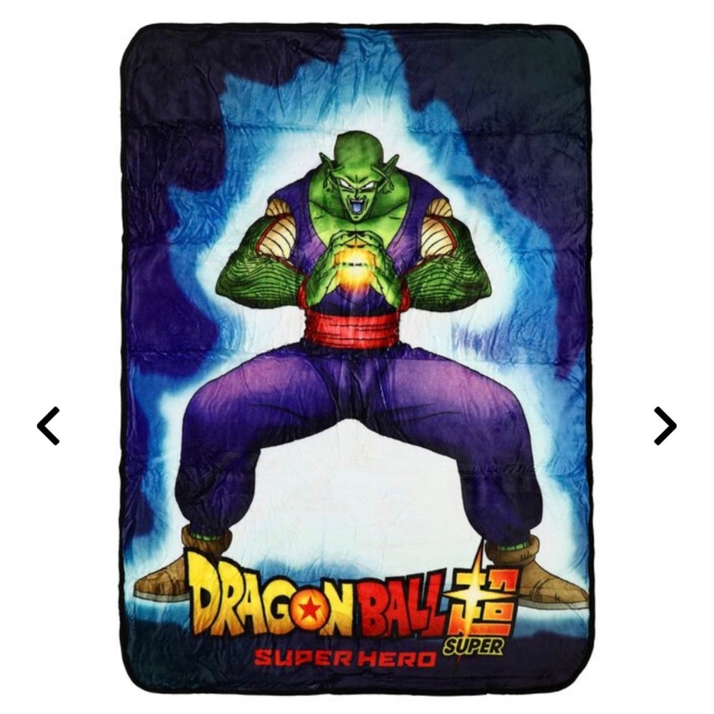Dragon Ball Super- Piccolo Throw Blanket