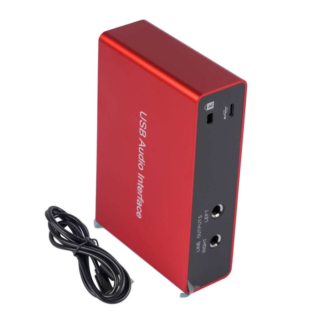3rd Gen USB Audio Interface High-Fidelity Studio Quality Recording Zero-Latency